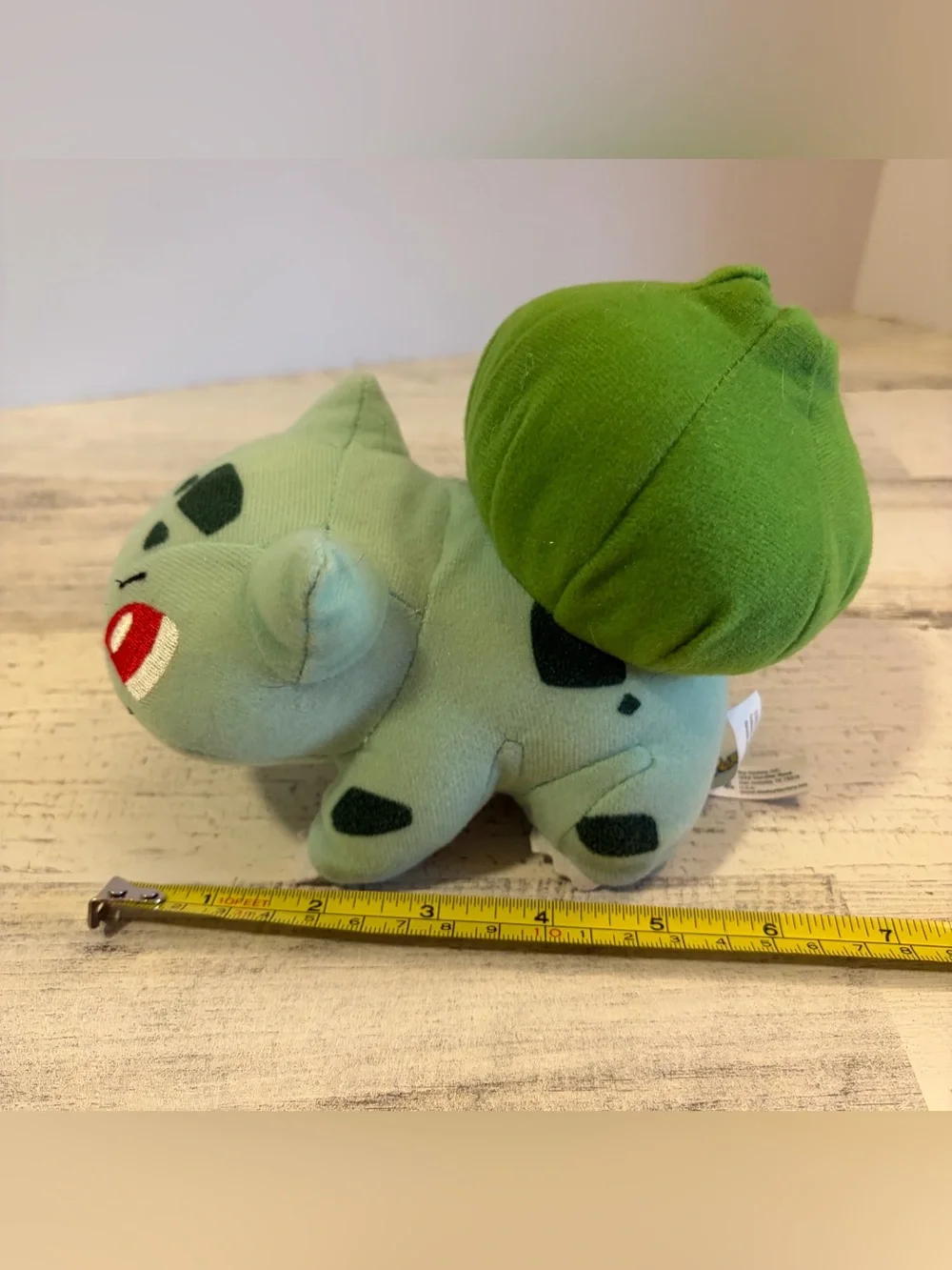 Pokemon Bulbasaur Plush Stuffed Animal Toy